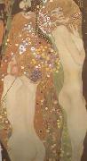 Gustav Klimt Water Serpents II (mk20) oil